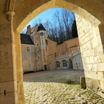 Château de Courtanvaux