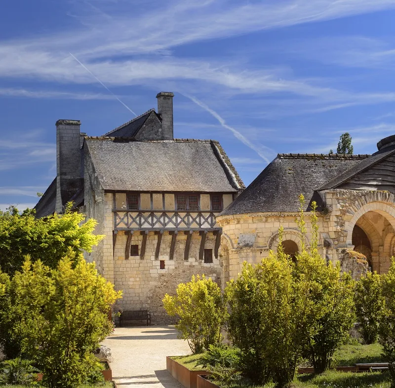 Prieuré_Saint_Cosme_maison du prieur