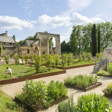Prieuré Saint-Cosme, Demeure de Ronsard
