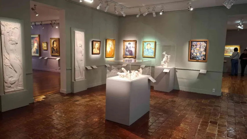 Salle Art Déco