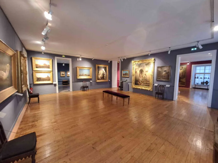 Salle Orientalisme et voyages