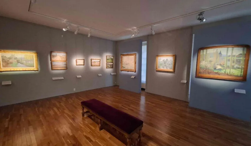 Salle des Paysages 19e – 20e s.
