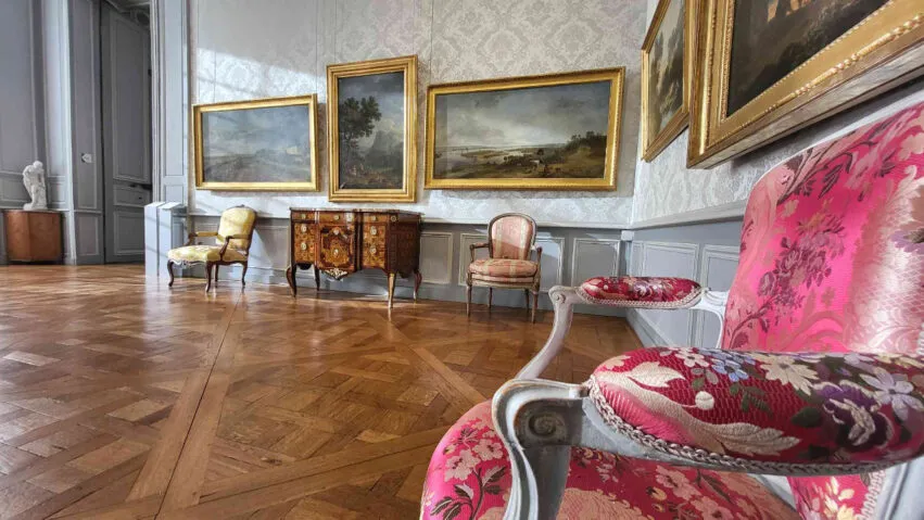 Salon Transition ou des Paysages