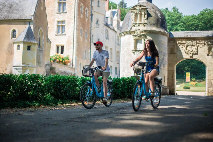 Balade au château de Courtanvaux
