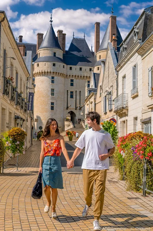 Langeais – Un château dans la ville