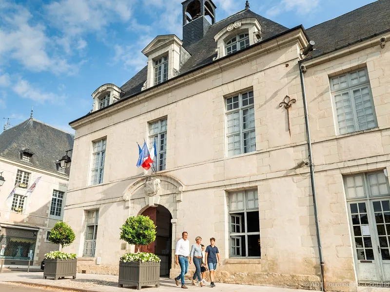 Le musée de Richelieu, au premier étage de l&rsquo;Hôtel de Ville.