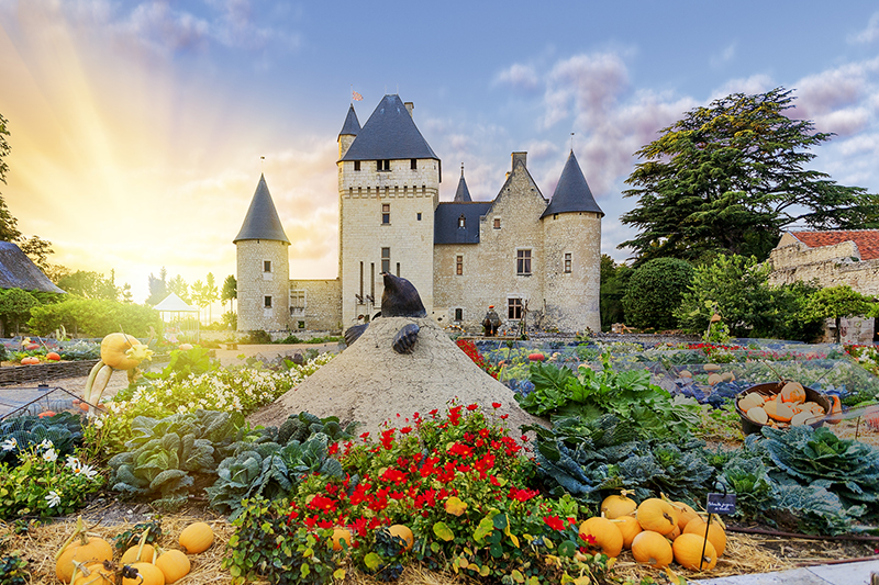 Image: Château et Jardins du Rivau
