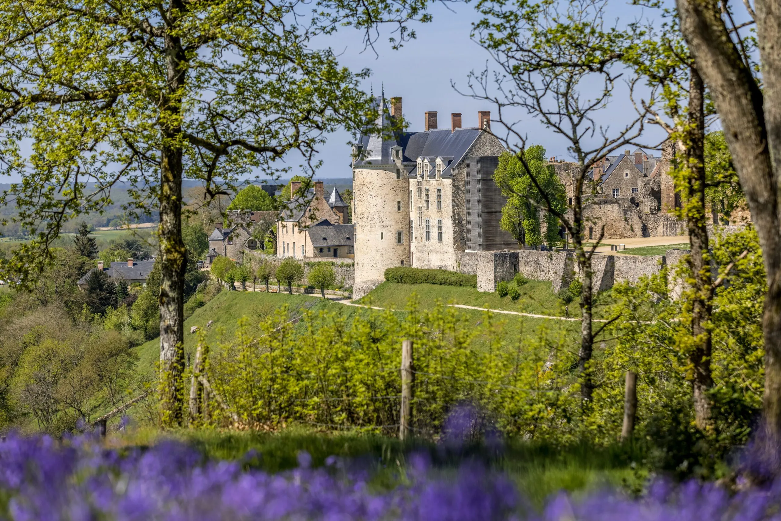 Vue de Ste Suzanne – Fabien Chéré