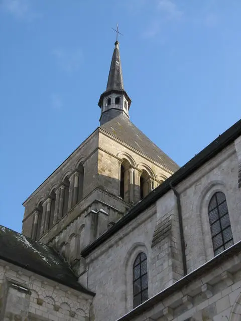 abbaye fleury clocher