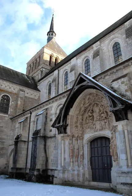 abbaye fleury exterieur