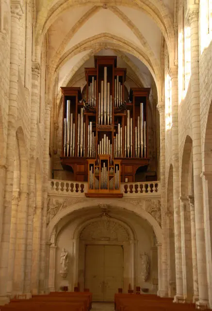 abbaye fleury orgue