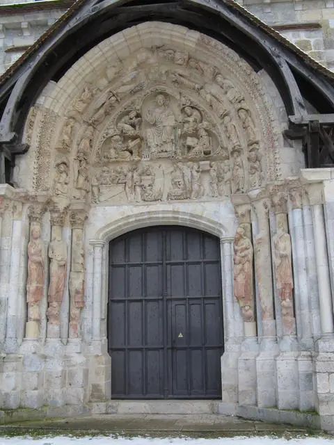 abbaye fleury porte