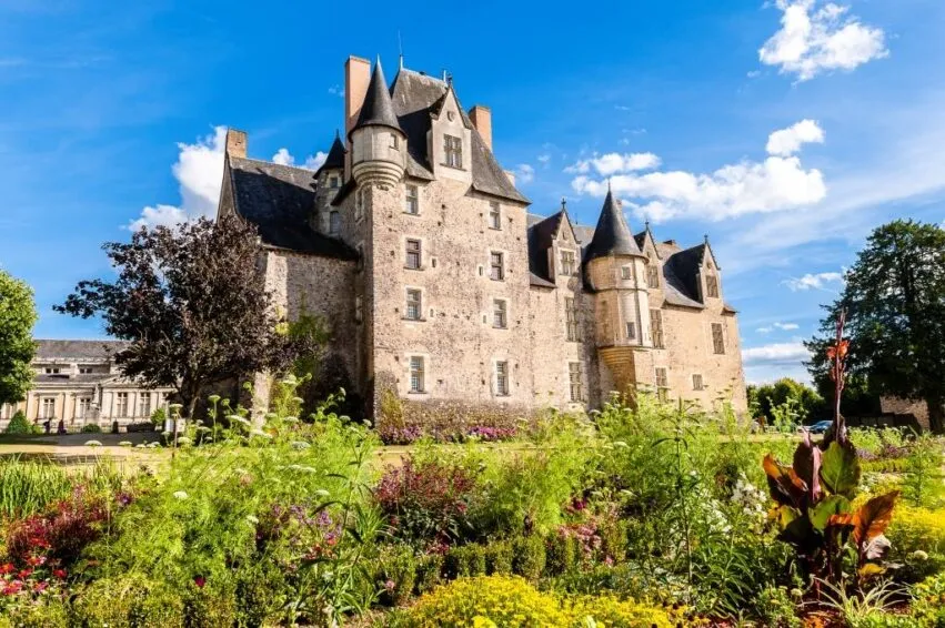 Château de Baugé-en-Anjou