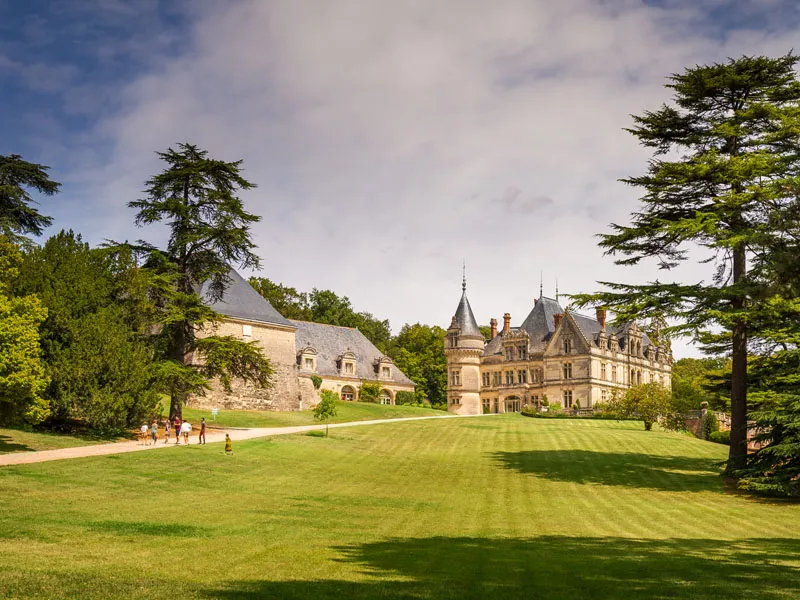 Château de la Bourdaisière – Montlouis-sur-Loire, France.