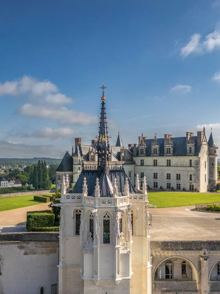 Escapade au coeur des châteaux près d'Amboise 3 Château royal d'Amboise, chapelle 2
