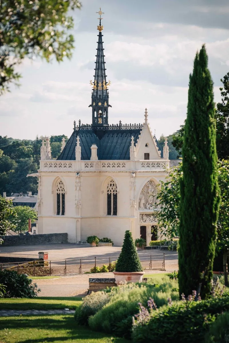 Château royal d&rsquo;Amboise, chapelle 3