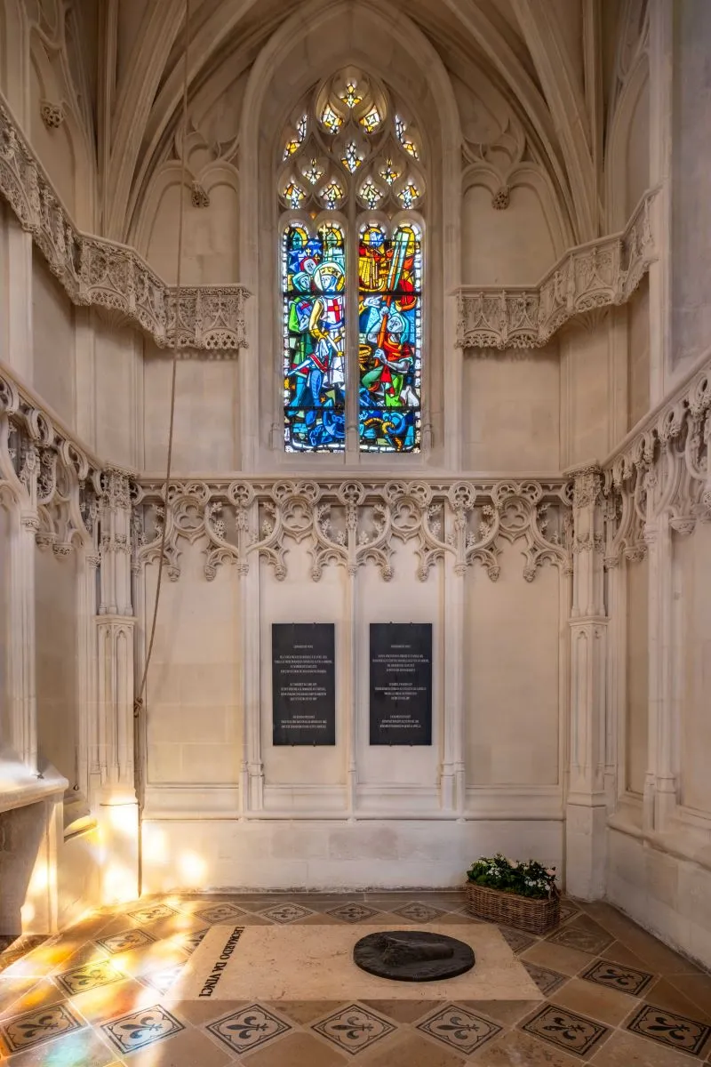 Château royal d&rsquo;Amboise, intérieur chapelle 3
