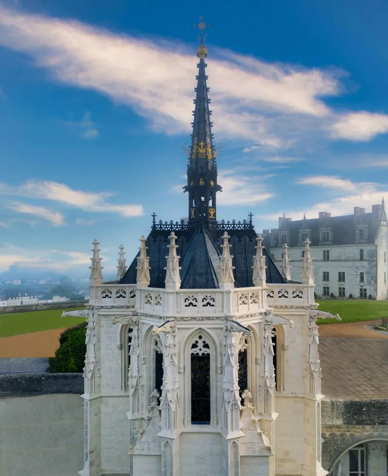 Château royal d&rsquo;Amboise, chapelle