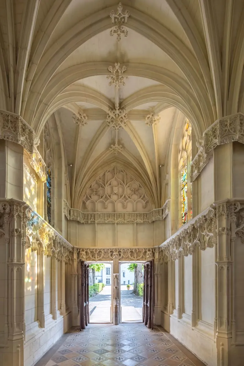 Château royal d&rsquo;Amboise, intérieur chapelle 2