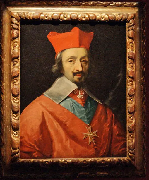 Tableau du cardinal de Richelieu
