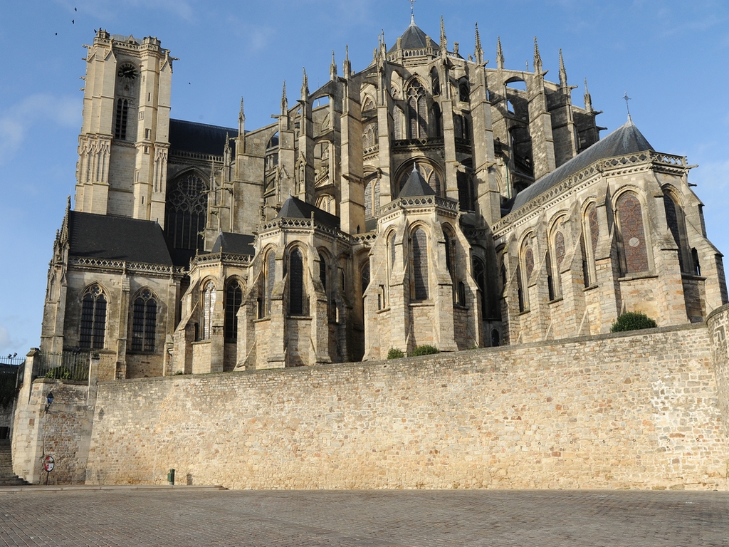 Image: Cathédrale Saint-Julien - le Mans