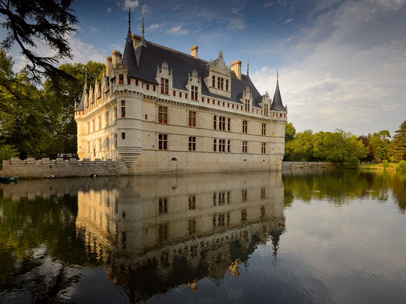 Image: Château D'azay-Le-Rideau