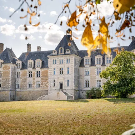 Château de Marcilly-Sur-Maulne