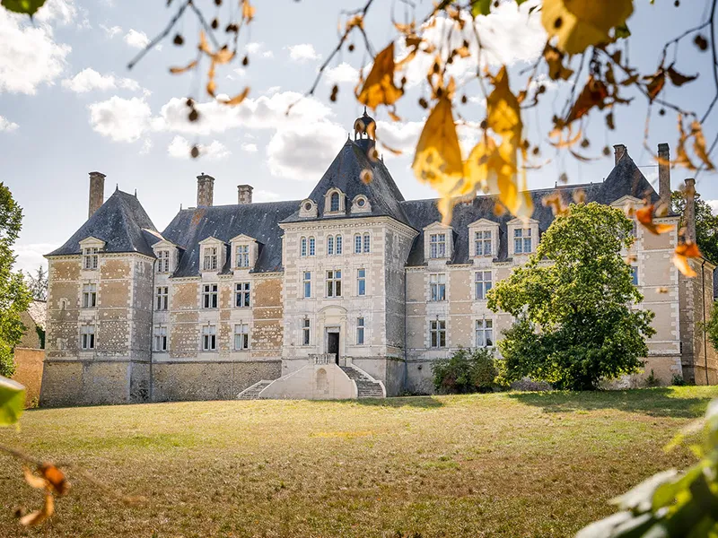 Les châteaux autour de Tours 8 Château de Marcilly-sur-Maulne © ADT Touraine JC Coutand