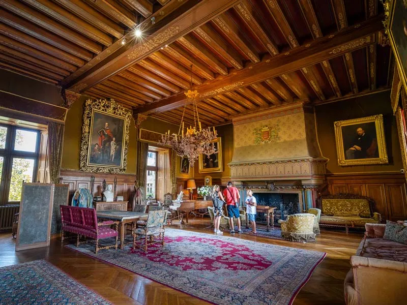 1 000 ans d'histoire dans l'un des plus beaux villages de France ! 3 Château de Montrésor
