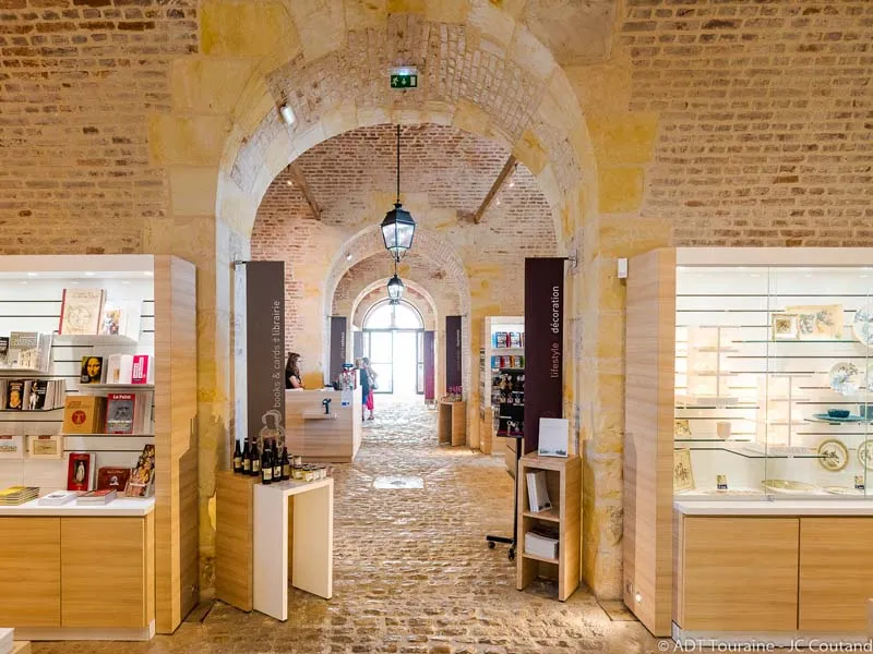 Château royal d&rsquo;Amboise – La boutique du château
