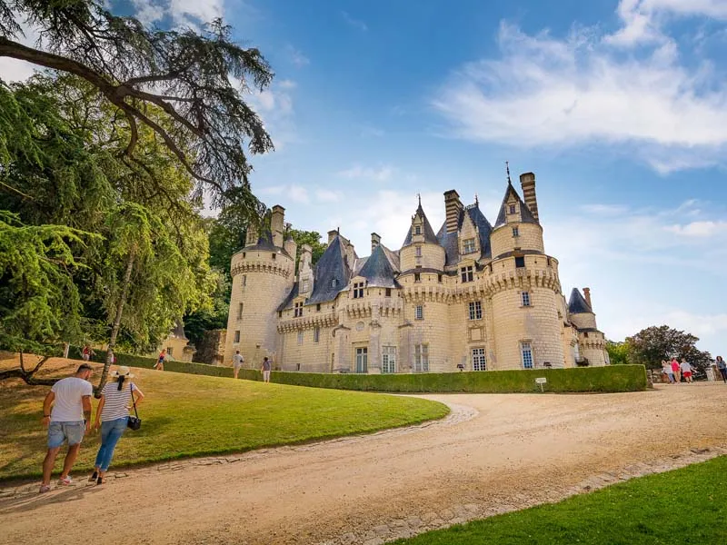 Chateau d&rsquo;Ussé – Val de Loire – France