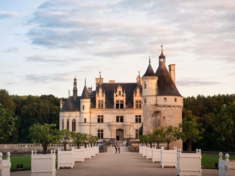Le Val de Loire en 4 jours 24 Château de Chenonceau - Touraine, Val de Loire, France.