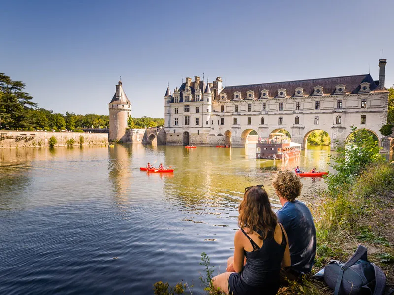 Escapade au coeur des châteaux près d'Amboise 9 Château de Chenonceau - Touraine, Val de Loire, France.
