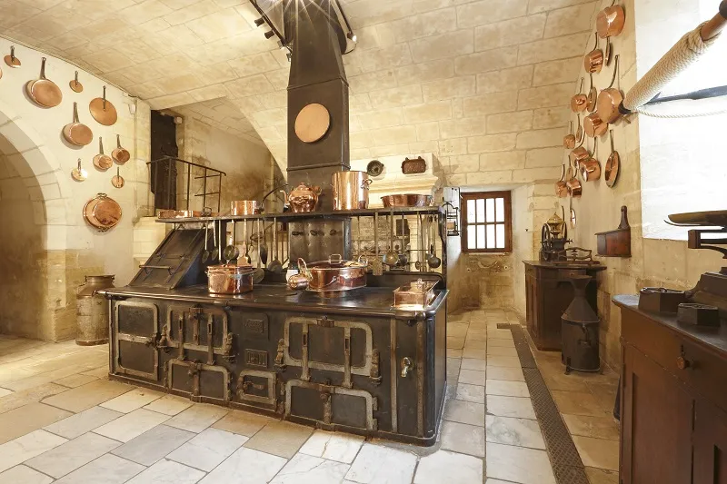 Château de Chenonceau – La cuisine