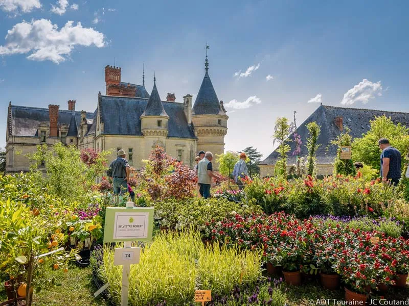 Escapade au coeur des châteaux près d'Amboise 7 Fête des plantes et du printemps - Château de la Bourdaisière