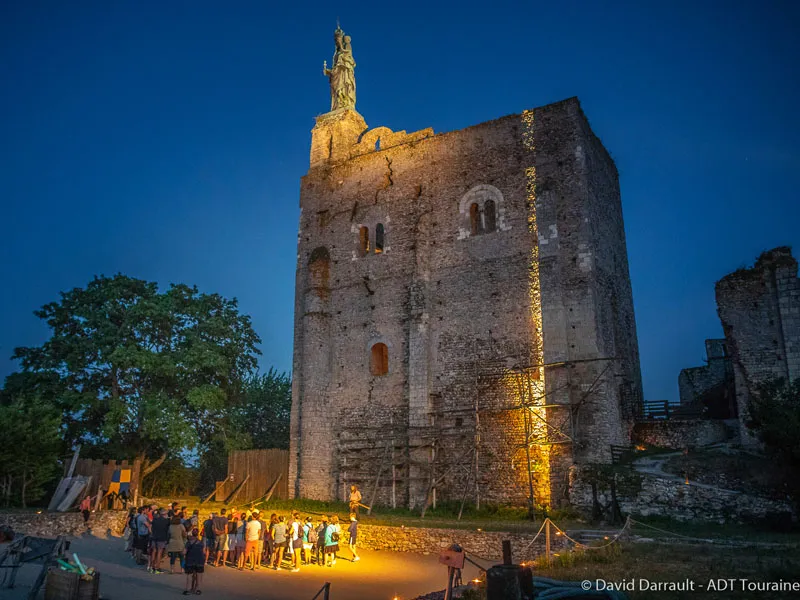 Forteresse de Montbazon – Le donjon