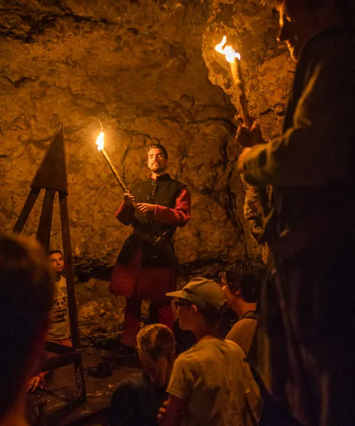 Forteresse de Montbazon – Le souterrain