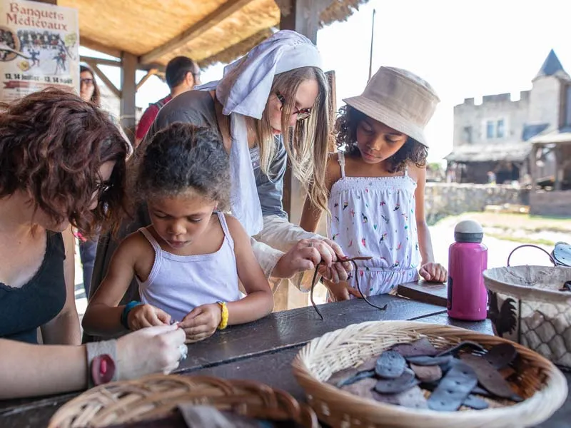 Forteresse de Montbazon – Ateliers