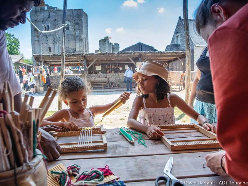 Forteresse de Montbazon – Ateliers