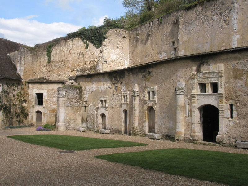 Communs troglodytiques - Maison natale de Ronsard