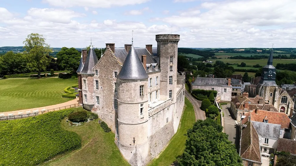 Les plus beaux châteaux autour du Mans et de Laval 5 montmirail