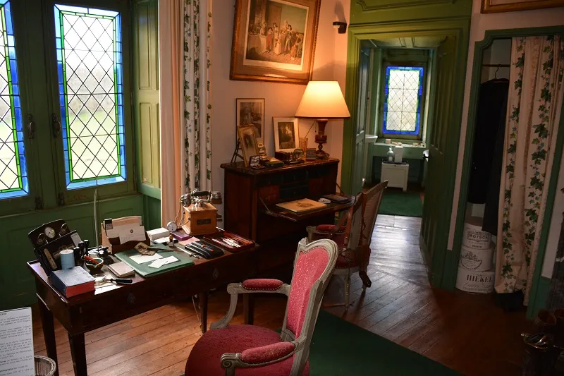 Château de Montpoupon – La chambre de Monsieur