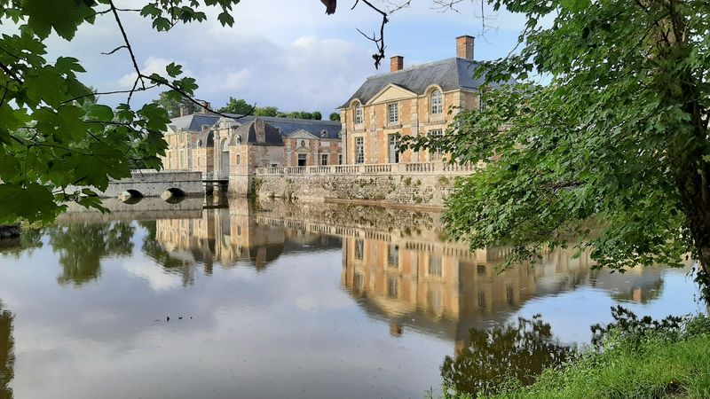 Image: Château de la Ferté Saint-Aubin