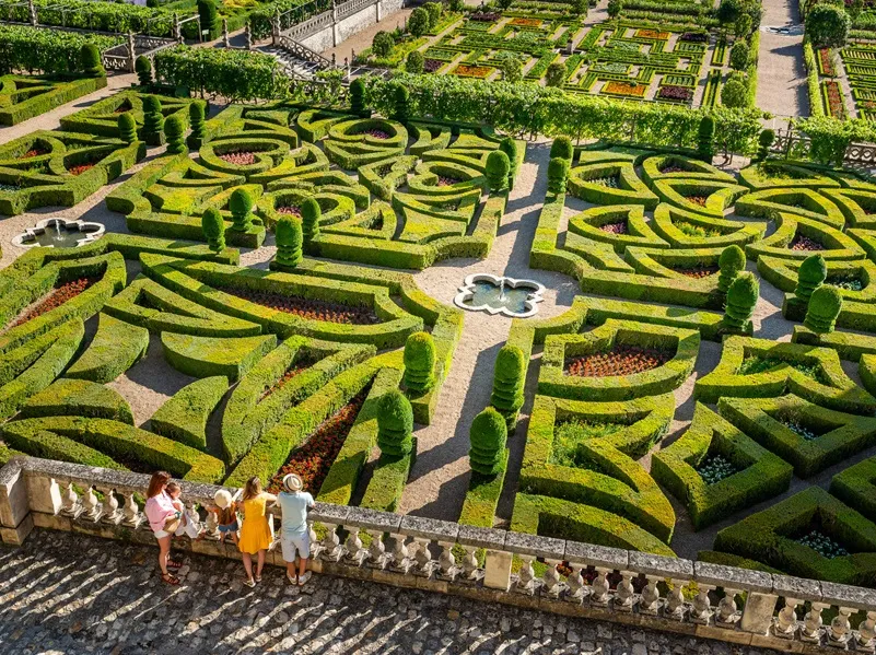 CHATEAU ET JARDINS DE VILLANDRY- FRANCE