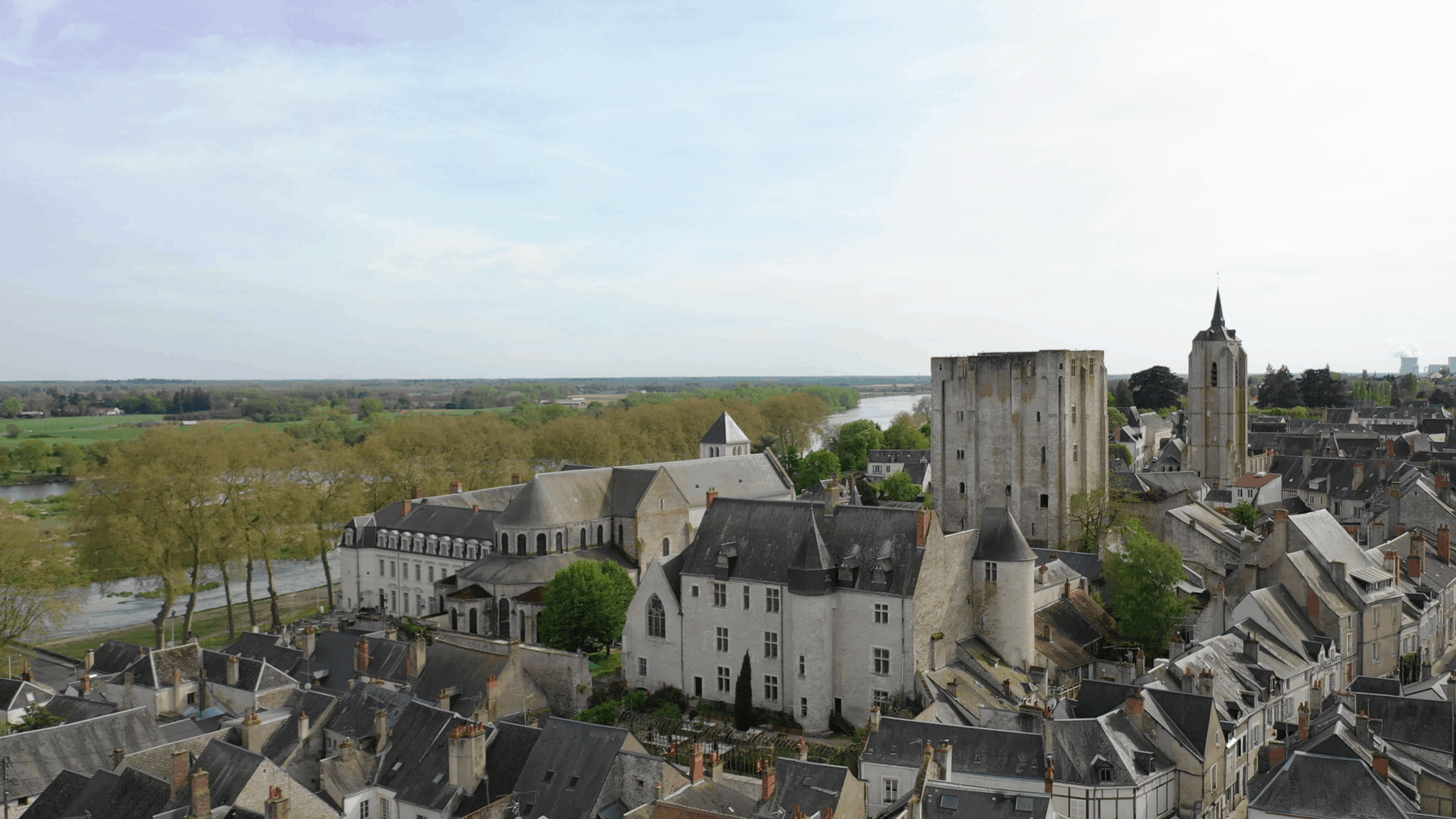 Image: Château de Beaugency - Château de Lumières