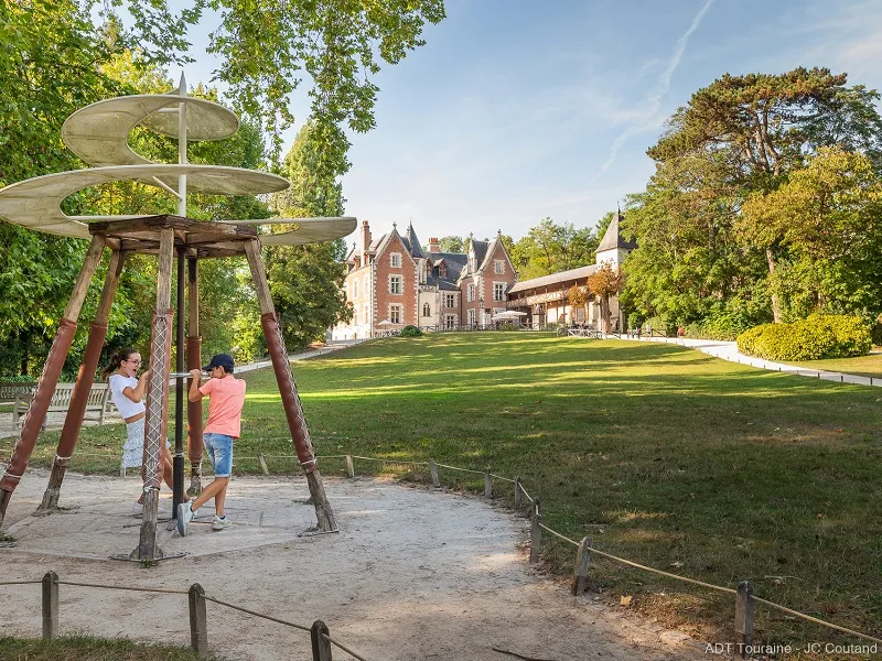 Le Val de Loire en 4 jours 19 Château du Clos Lucé - Parc Leonardo da Vinci, Amboise