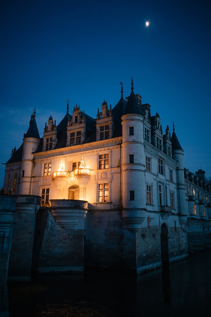 Image: Vivre une nuit dans un château de la Loire
