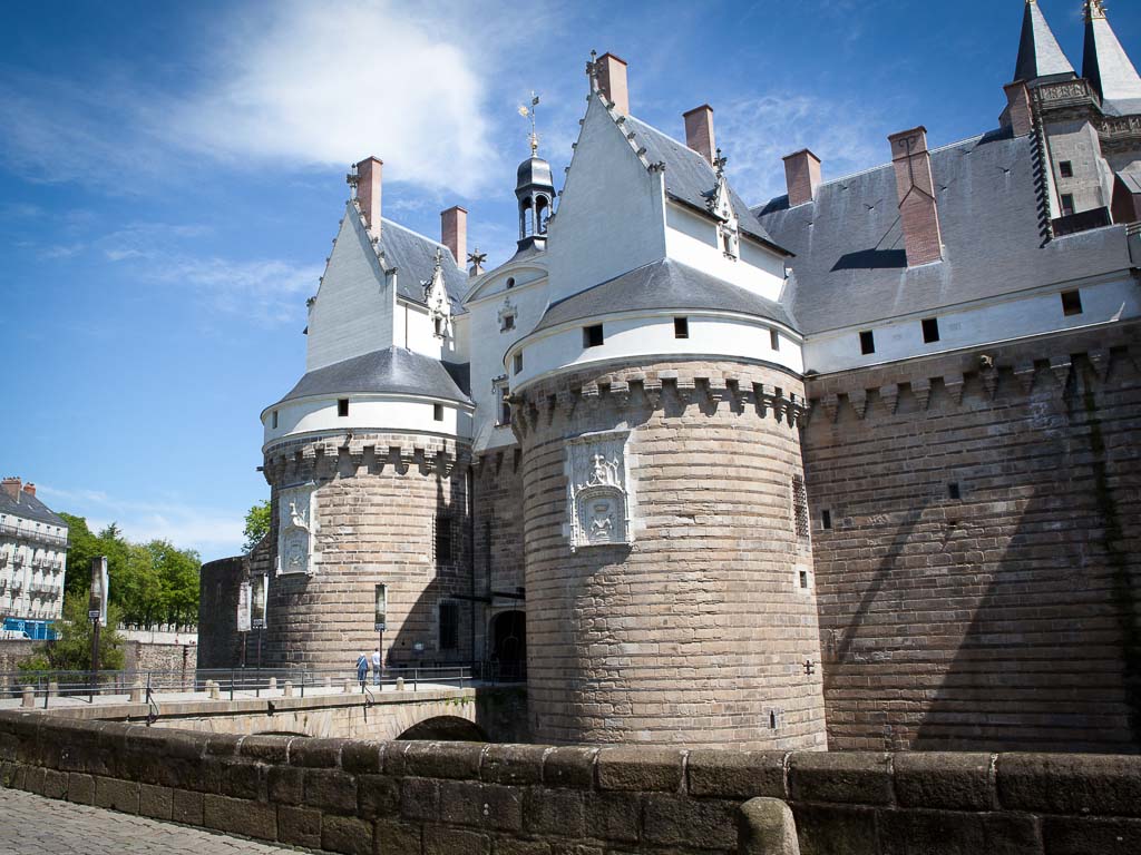 Image: Château des Ducs de Bretagne - Cour du Château