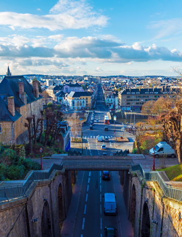 Les Châteaux autour du Mans