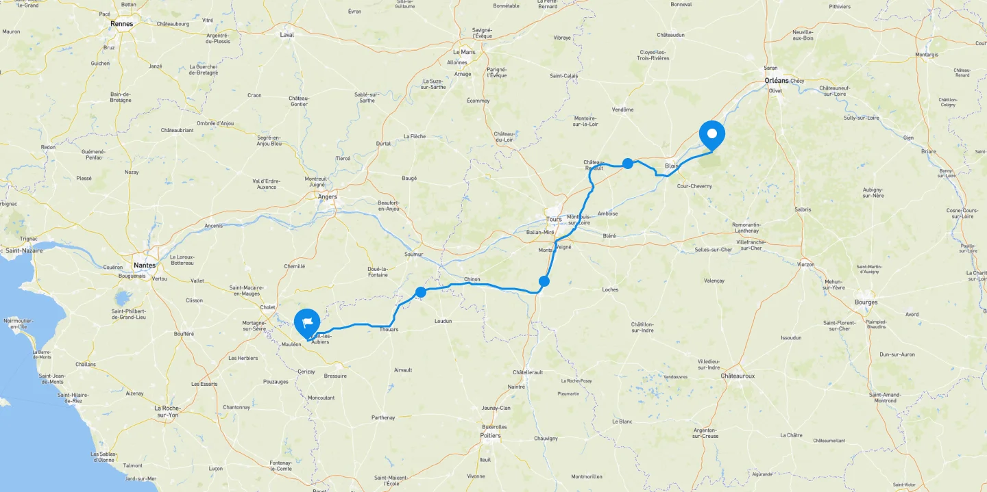 Le Val de Loire en 4 jours 8 Le Val de Loire en 4 jours